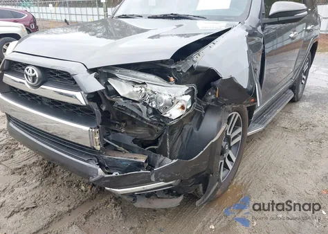 2016 Toyota 4Runner Limited z USA, uszkodzony, nr VIN JTEZU5JRXG5132598